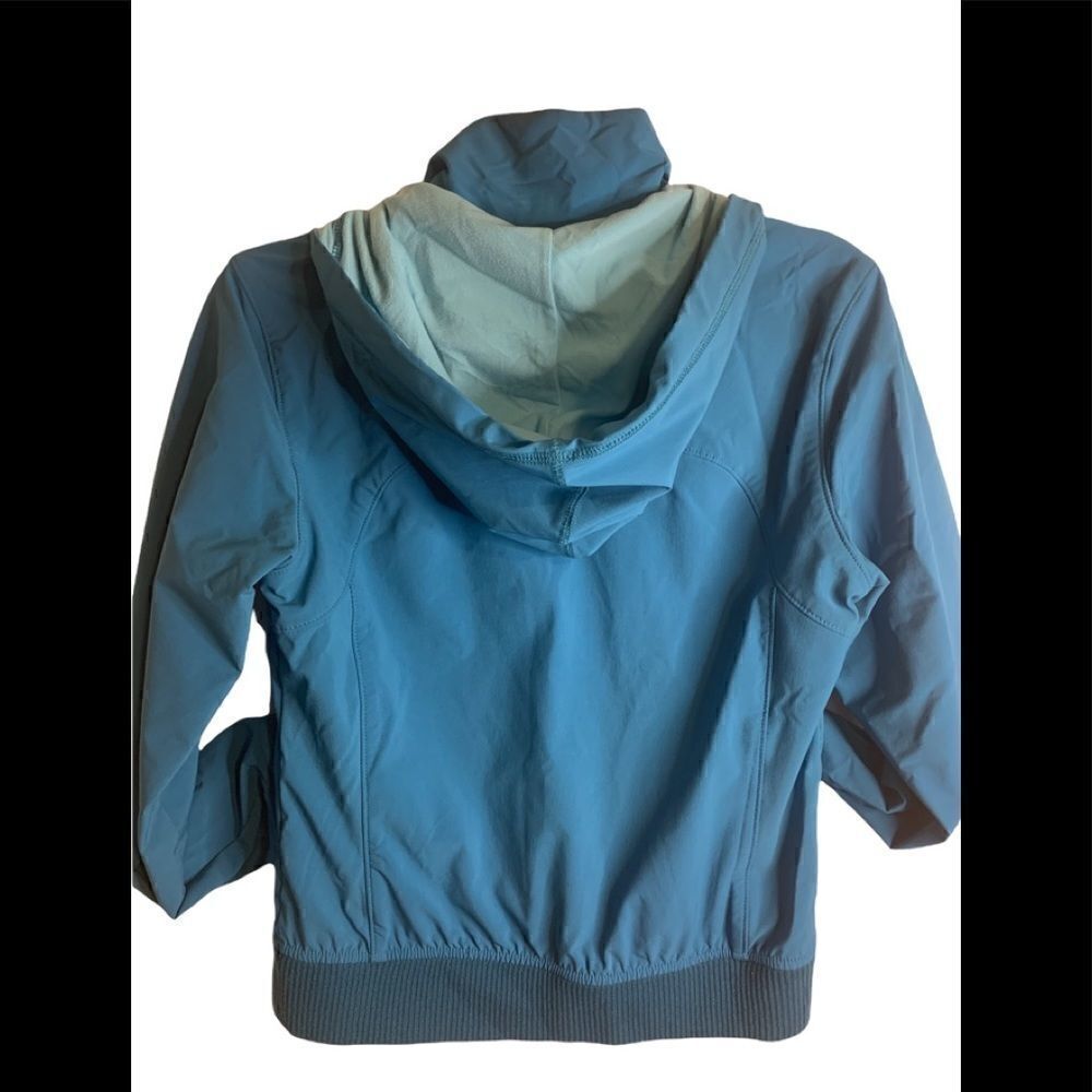 Marmot blue zip up Jacket size S - Picture 3 of 8